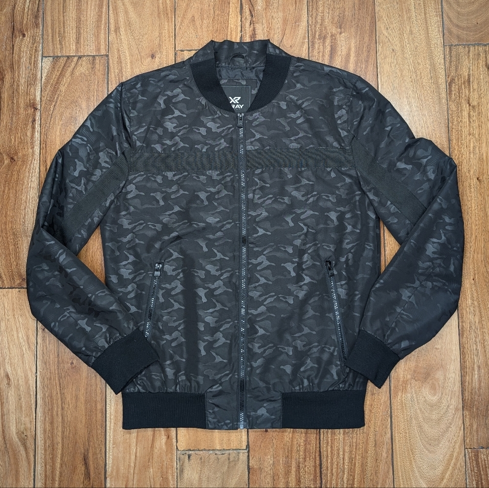 X-Ray Jeans Camo Jacket (M)
